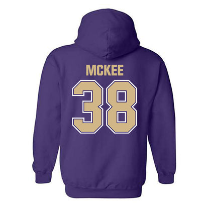 Washington - NCAA Football : Hunter McKee - Classic Shersey Hooded Sweatshirt-1