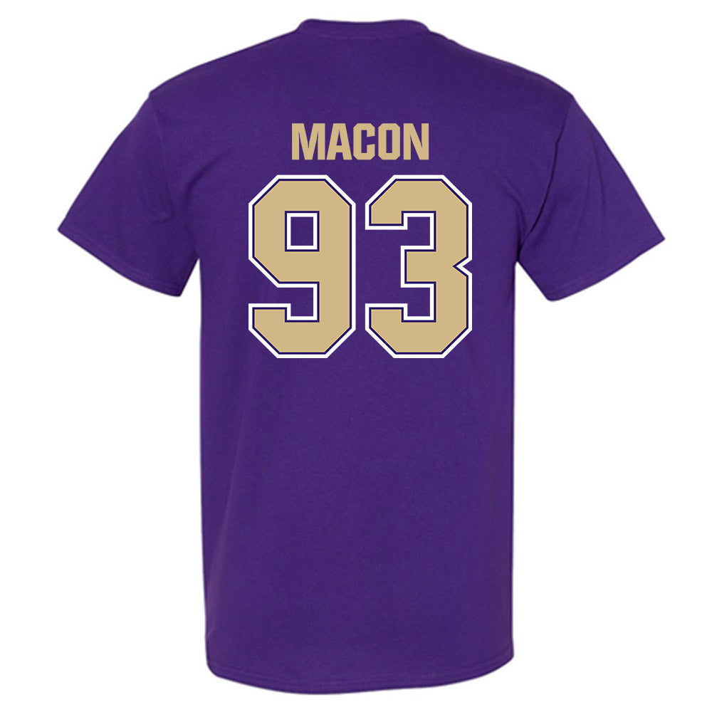 Washington - NCAA Football : Dominic Macon - Classic Shersey T-Shirt-1