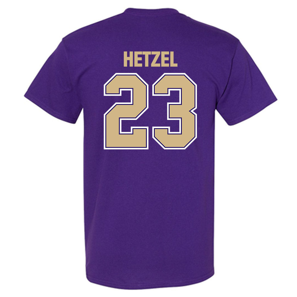 Washington - NCAA Softball : Ally Hetzel - Classic Shersey T-Shirt-1