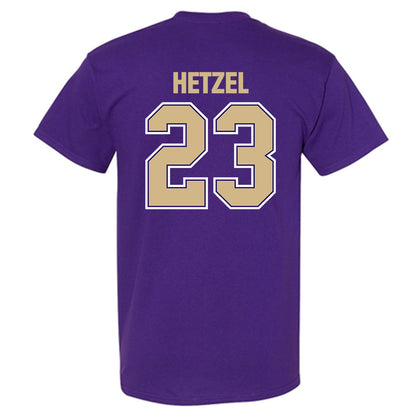 Washington - NCAA Softball : Ally Hetzel - Classic Shersey T-Shirt-1