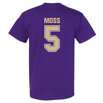 Washington - NCAA Football : Christian Moss - Classic Shersey T-Shirt-1