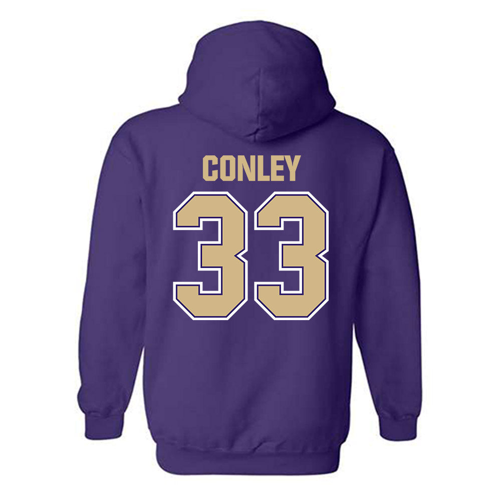 Washington - NCAA Football : Darin Conley - Classic Shersey Hooded Sweatshirt-1