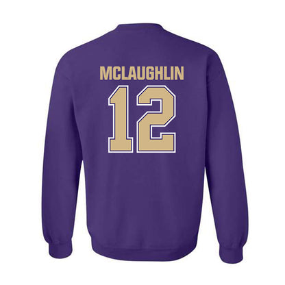Washington - NCAA Football : Alex McLaughlin - Classic Shersey Crewneck Sweatshirt-1