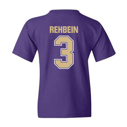 Washington - NCAA Softball : Rylee Rehbein - Classic Shersey Youth T-Shirt-1