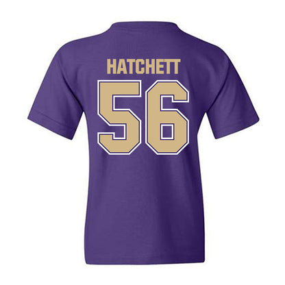 Washington - NCAA Football : Geirean Hatchett - Classic Shersey Youth T-Shirt-1