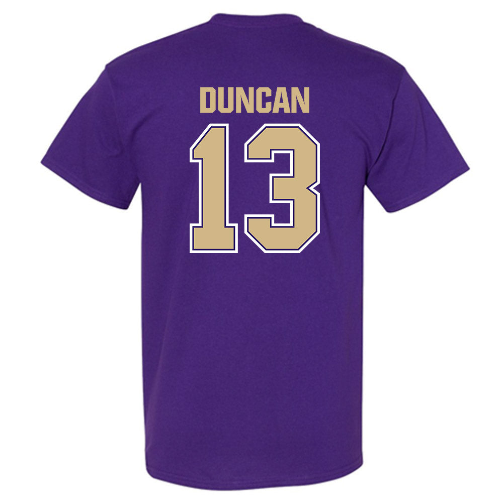 Washington - NCAA Football : Rahsjon Duncan - Classic Shersey T-Shirt-1