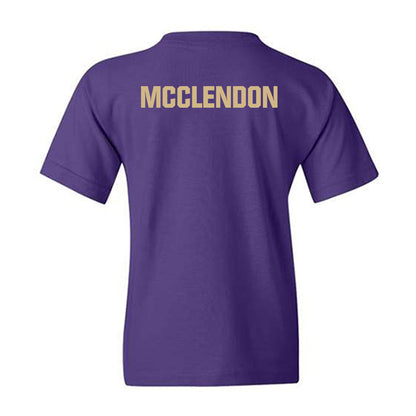 Washington - NCAA Football : Kai McClendon - Classic Shersey Youth T-Shirt-1
