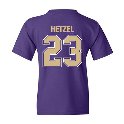 Washington - NCAA Softball : Ally Hetzel - Classic Shersey Youth T-Shirt-1