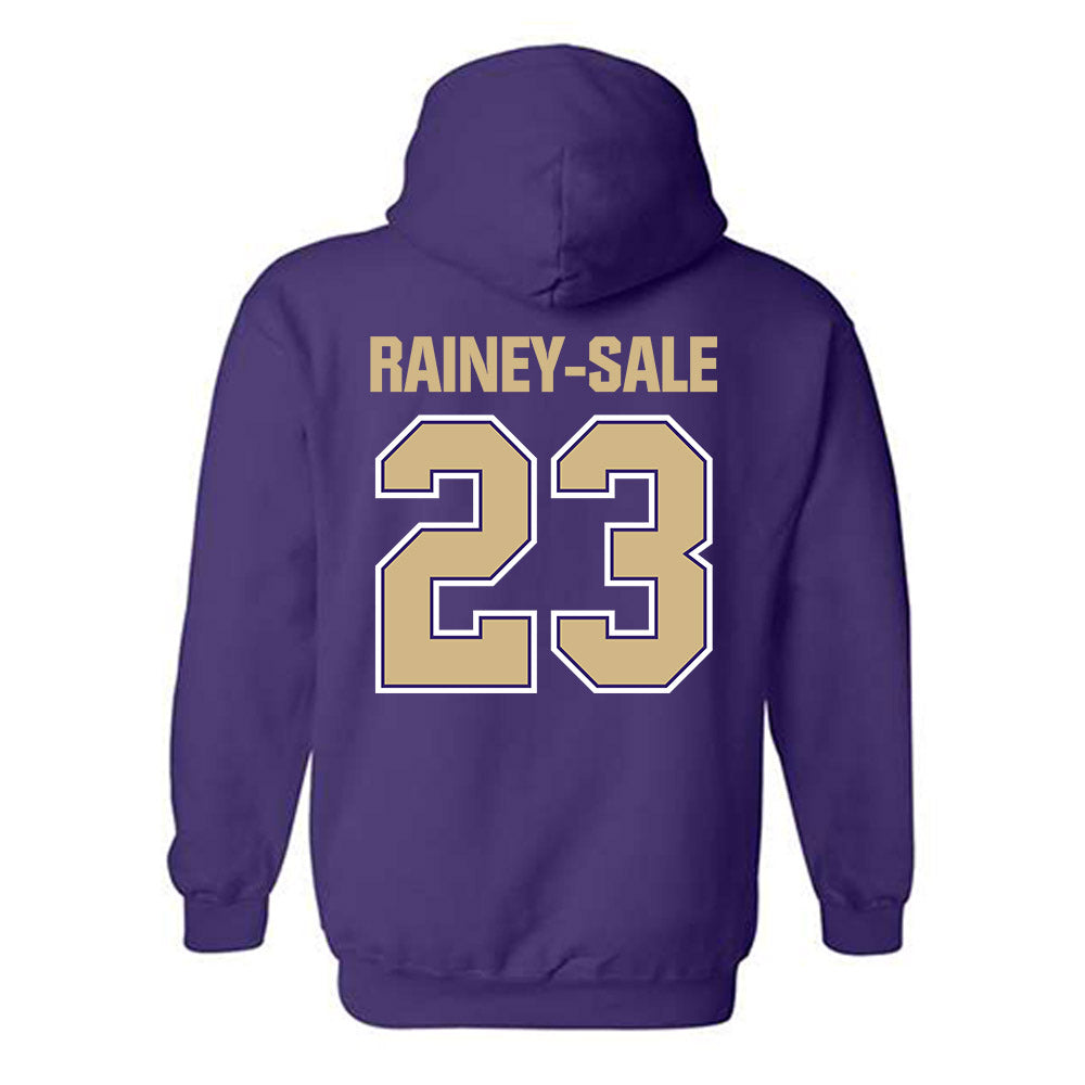 Washington - NCAA Football : Zaydrius Rainey-Sale - Classic Shersey Hooded Sweatshirt-1