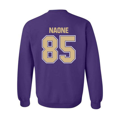 Washington - NCAA Football : Baron Naone - Classic Shersey Crewneck Sweatshirt-1