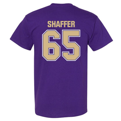 Washington - NCAA Football : Jack Shaffer - Classic Shersey T-Shirt-1