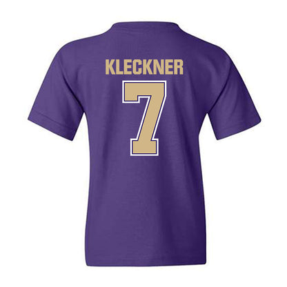 Washington - NCAA Women's Volleyball : Kylie Kleckner - Classic Shersey Youth T-Shirt-1