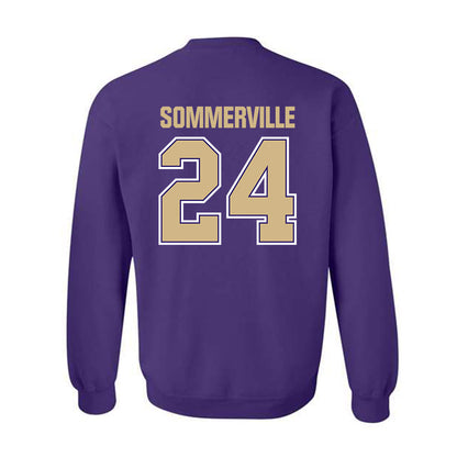 Washington - NCAA Men's Basketball : Lathan Sommerville - Classic Shersey Crewneck Sweatshirt-1