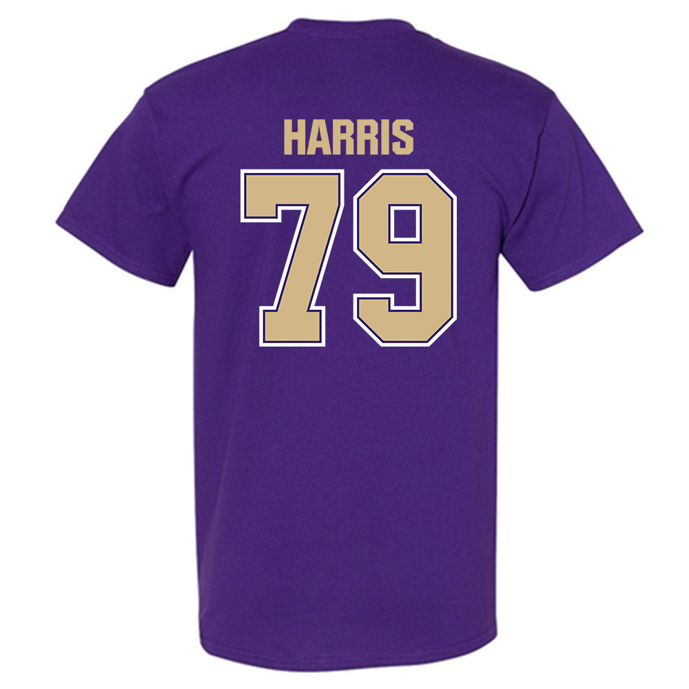 Washington - NCAA Football : Dominic Harris - Classic Shersey T-Shirt-1