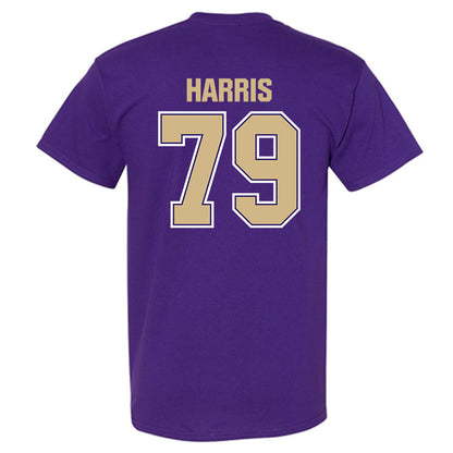 Washington - NCAA Football : Dominic Harris - Classic Shersey T-Shirt-1