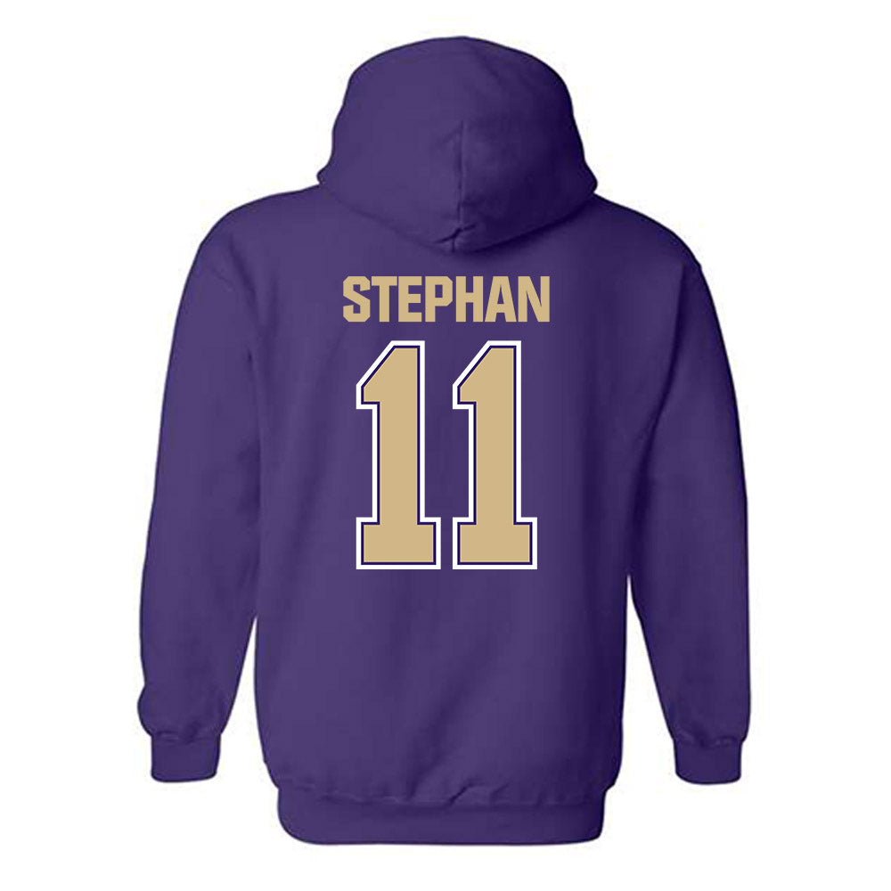 Washington - NCAA Women's Volleyball : Rian Stephan - Classic Shersey Hooded Sweatshirt-1