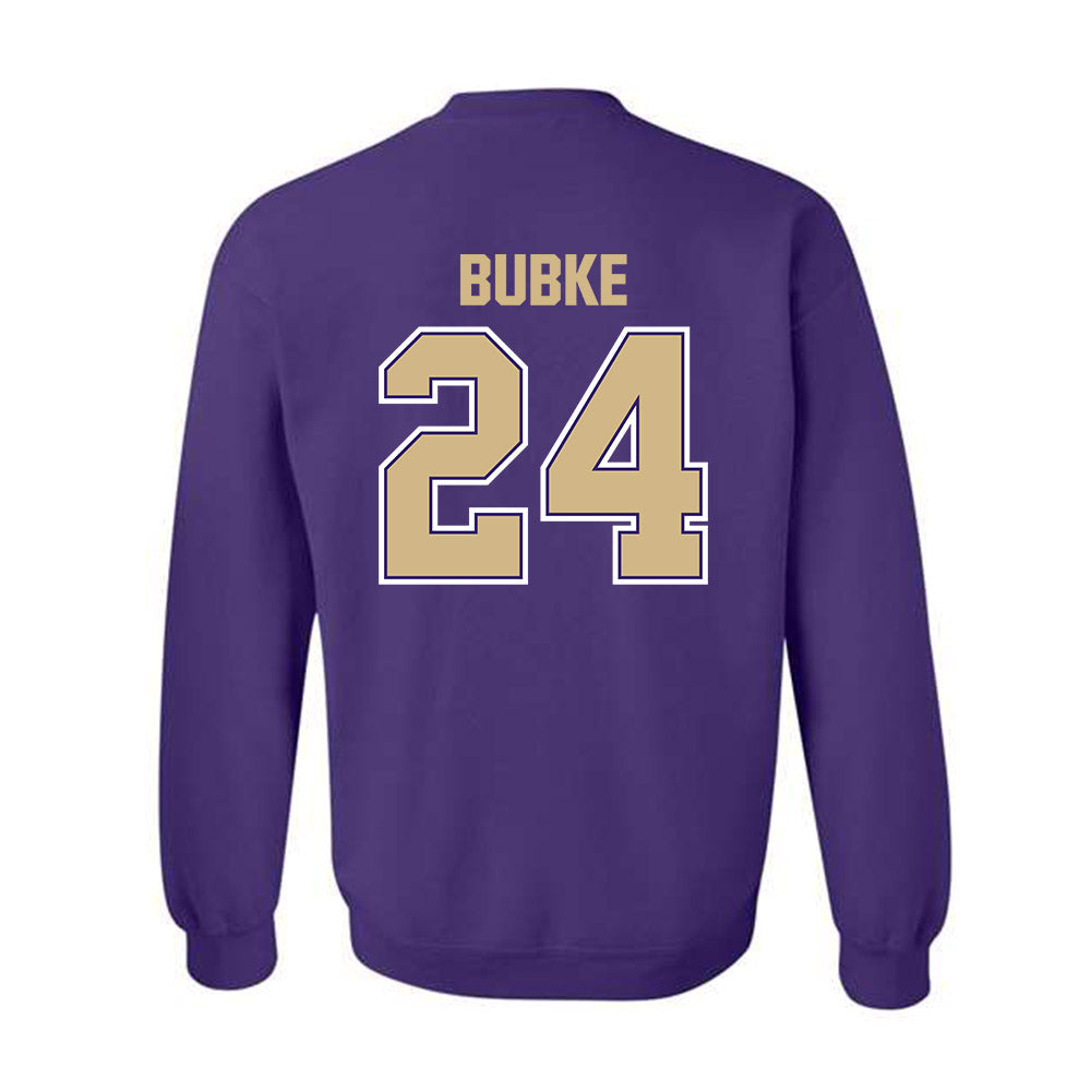 Washington - NCAA Softball : Jade Bubke - Classic Shersey Crewneck Sweatshirt-1