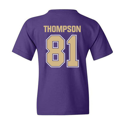 Washington - NCAA Football : Asa Thompson - Classic Shersey Youth T-Shirt-1