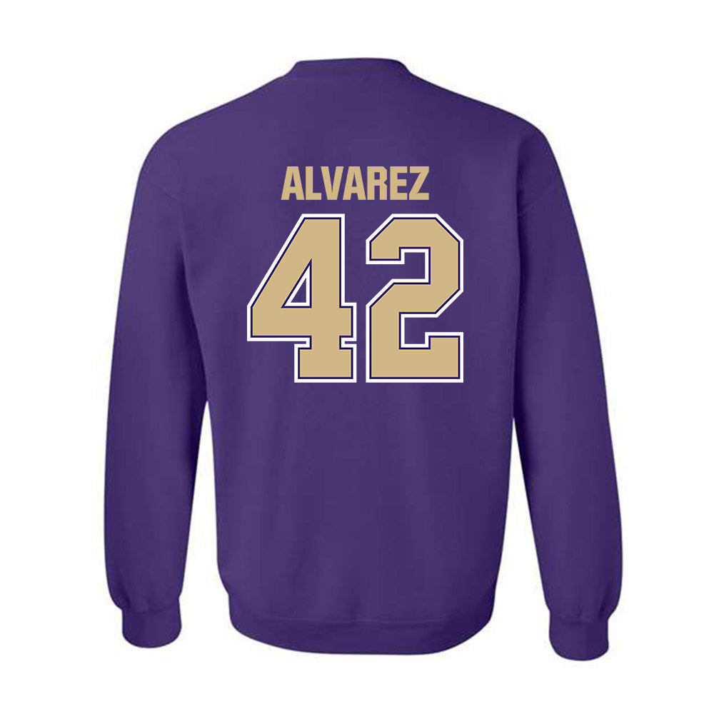 Washington - NCAA Softball : Giselle Alvarez - Classic Shersey Crewneck Sweatshirt-1