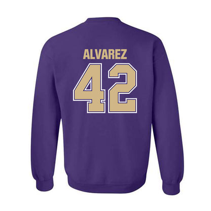 Washington - NCAA Softball : Giselle Alvarez - Classic Shersey Crewneck Sweatshirt-1