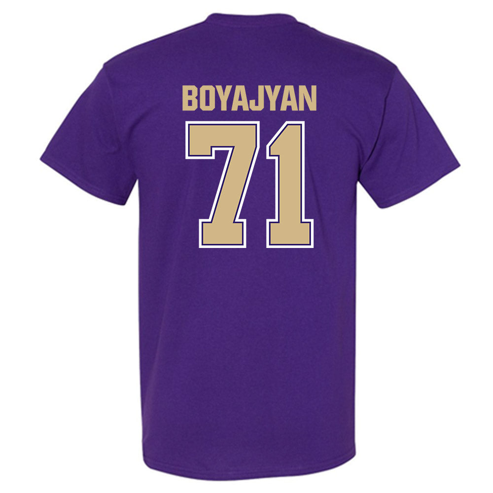 Washington - NCAA Football : Davit Boyajyan - Classic Shersey T-Shirt-1