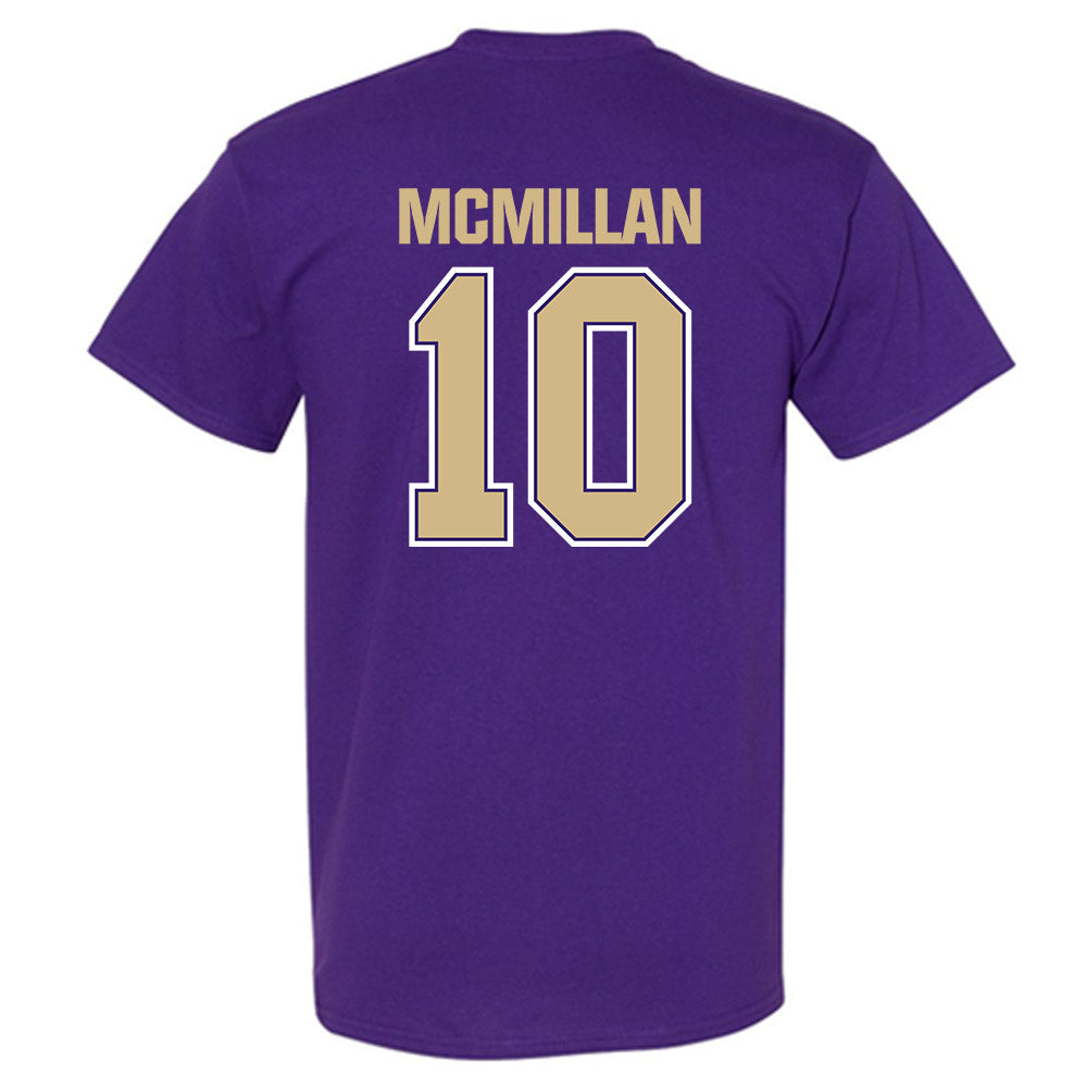 Washington - NCAA Football : Treston McMillan - Classic Shersey T-Shirt-1