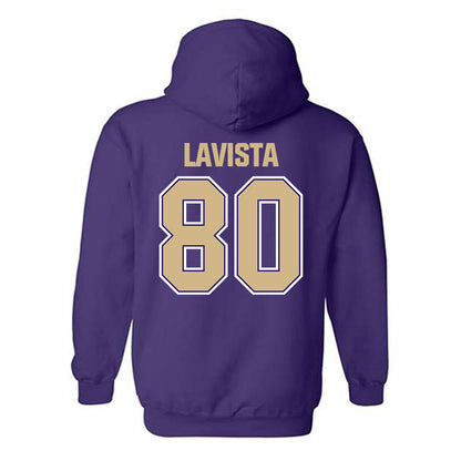 Washington - NCAA Football : Blaise LaVista - Classic Shersey Hooded Sweatshirt-1