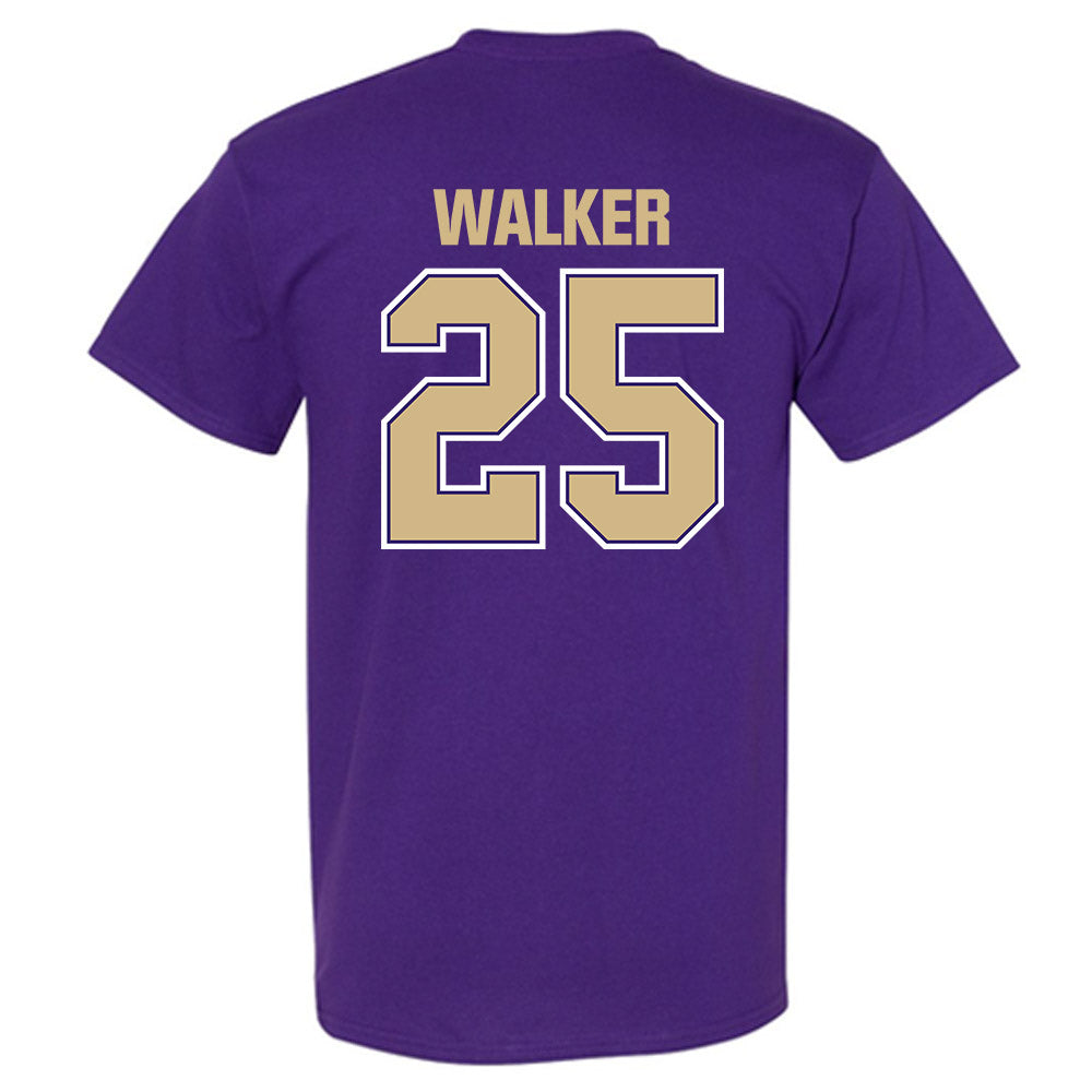 Washington - NCAA Baseball : Tyler Walker - Classic Shersey T-Shirt-1