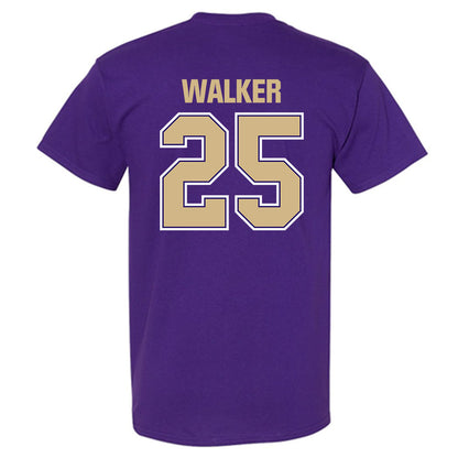 Washington - NCAA Baseball : Tyler Walker - Classic Shersey T-Shirt-1