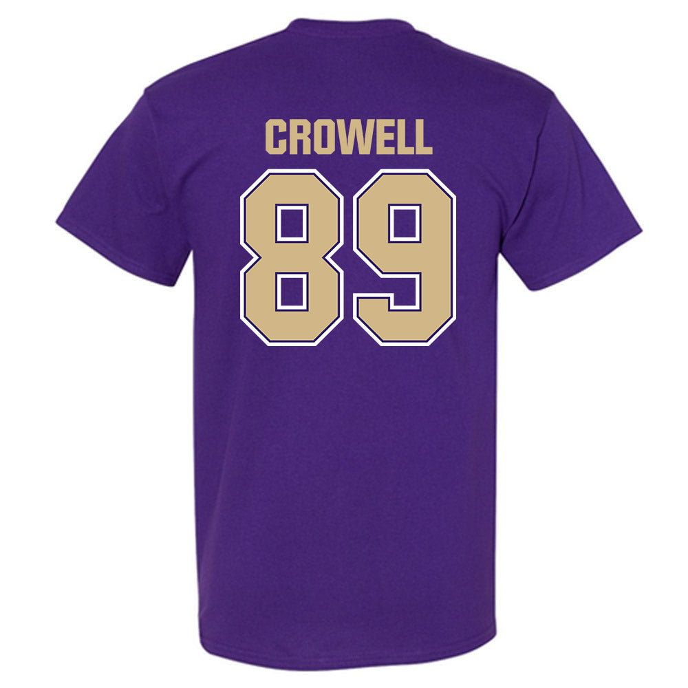 Washington - NCAA Football : Charlie Crowell - Classic Shersey T-Shirt-1