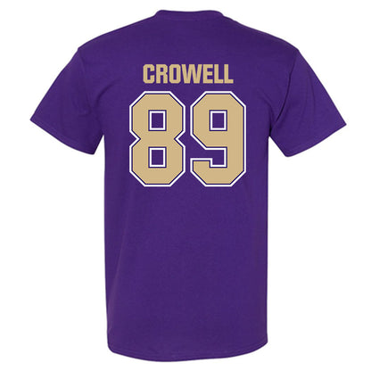 Washington - NCAA Football : Charlie Crowell - Classic Shersey T-Shirt-1
