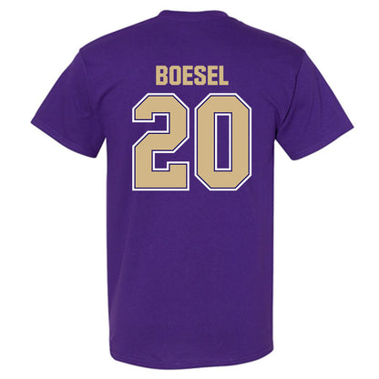 Washington - NCAA Baseball : Carson Boesel - Classic Shersey T-Shirt-1