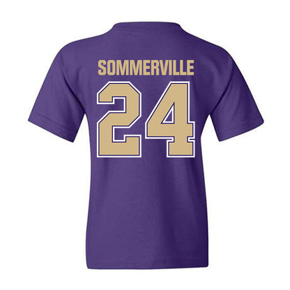 Washington - NCAA Men's Basketball : Lathan Sommerville - Classic Shersey Youth T-Shirt-1