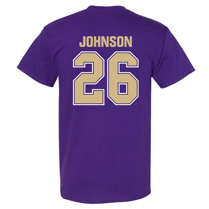 Washington - NCAA Football : Elias Johnson - Classic Shersey T-Shirt-1