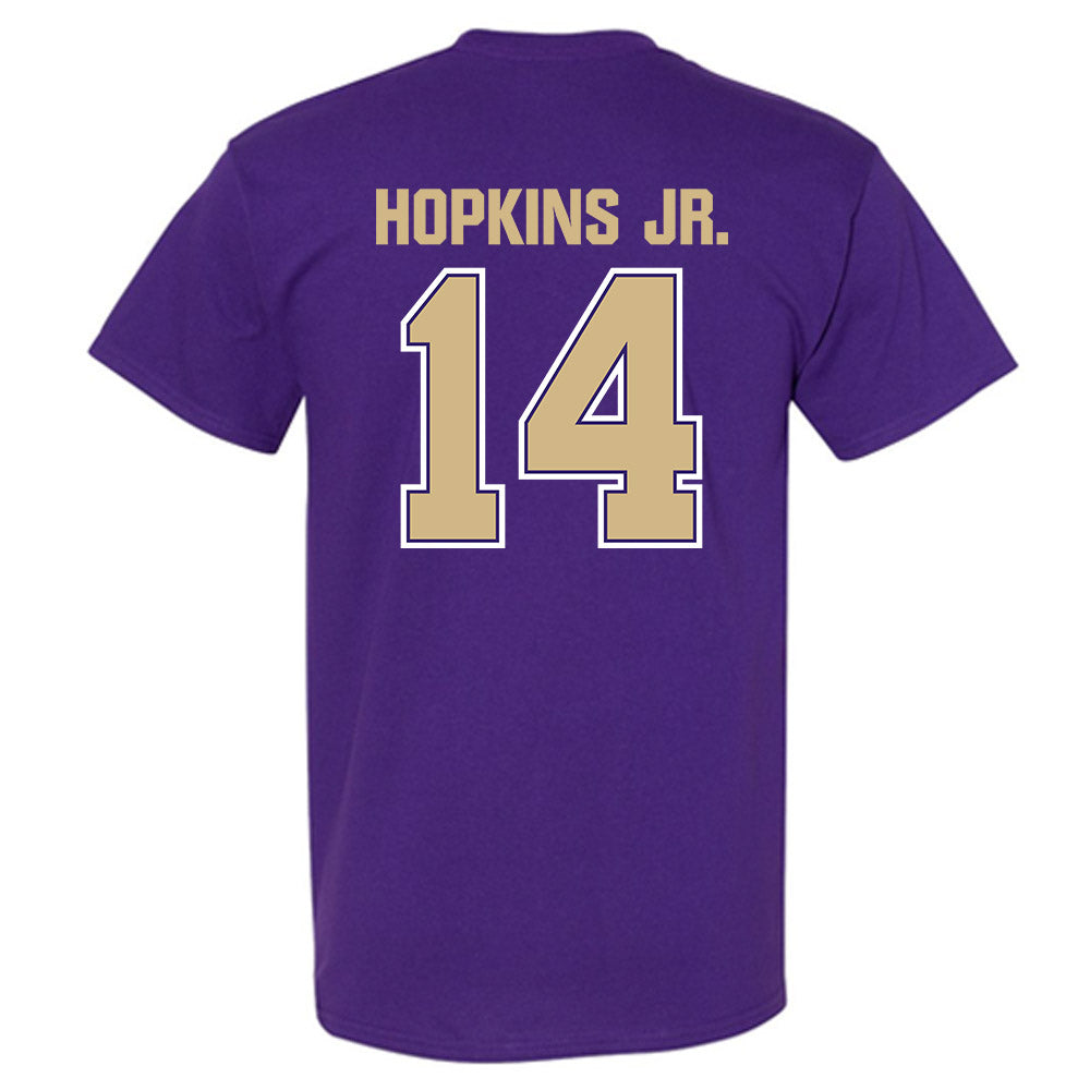 Washington - NCAA Football : Milton Hopkins Jr. - Classic Shersey T-Shirt-1
