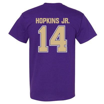 Washington - NCAA Football : Milton Hopkins Jr. - Classic Shersey T-Shirt-1