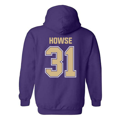 Washington - NCAA Women's Volleyball : Maija Howse - Classic Shersey Hooded Sweatshirt-1