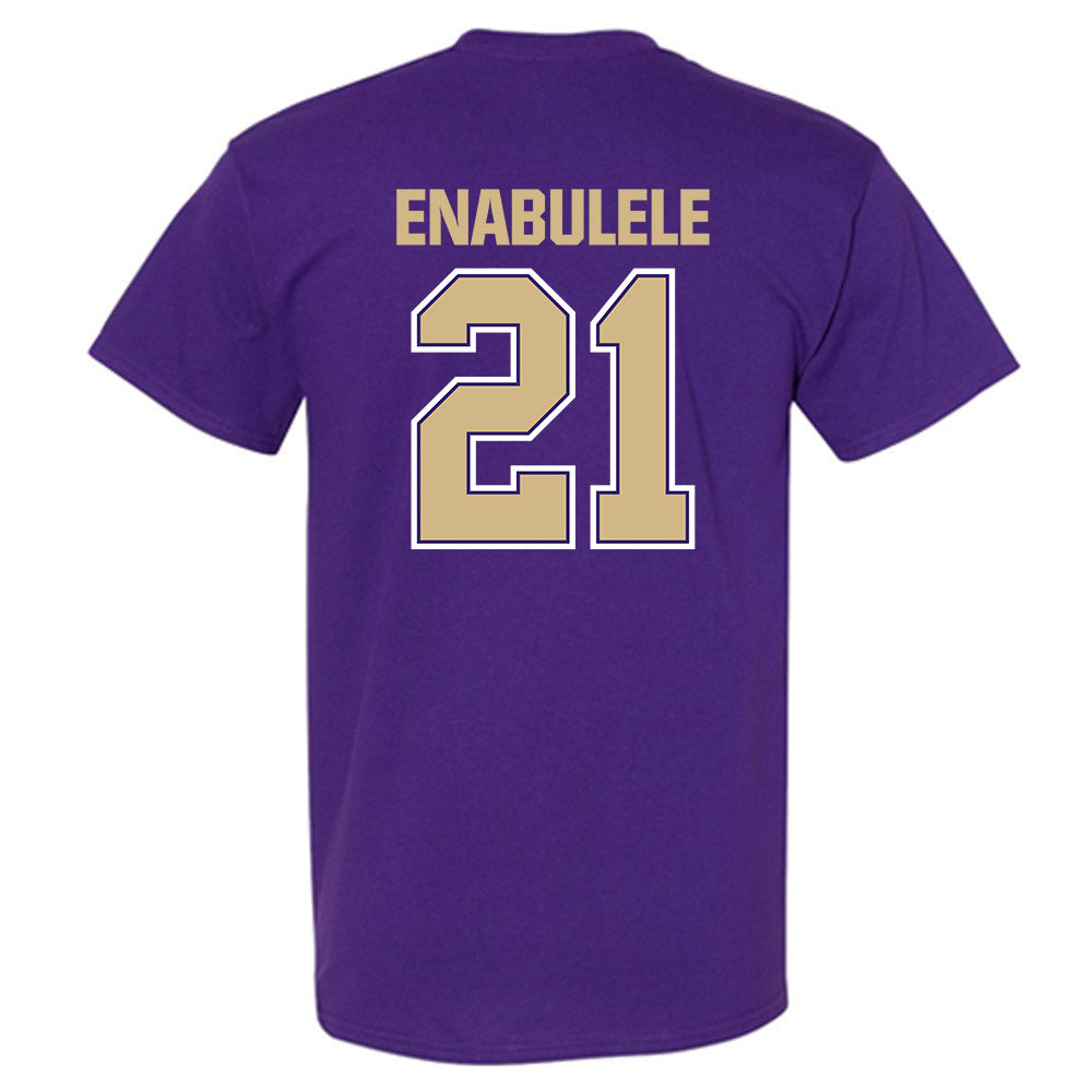 Washington - NCAA Men's Soccer : Osato Enabulele - Classic Shersey T-Shirt-1