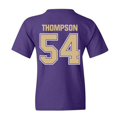 Washington - NCAA Football : Anterio Thompson - Classic Shersey Youth T-Shirt-1