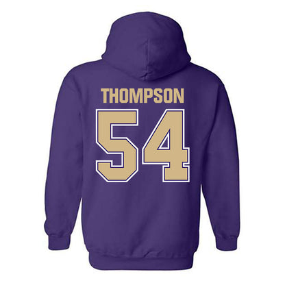 Washington - NCAA Football : Anterio Thompson - Classic Shersey Hooded Sweatshirt-1