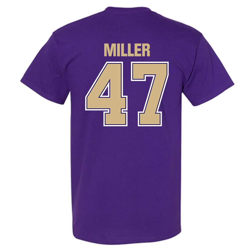 Washington - NCAA Baseball : Jay Miller - Classic Shersey T-Shirt-1