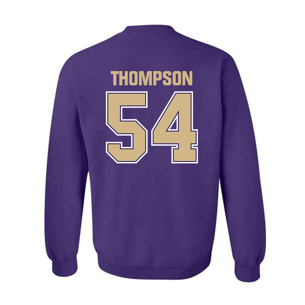 Washington - NCAA Football : Anterio Thompson - Classic Shersey Crewneck Sweatshirt-1