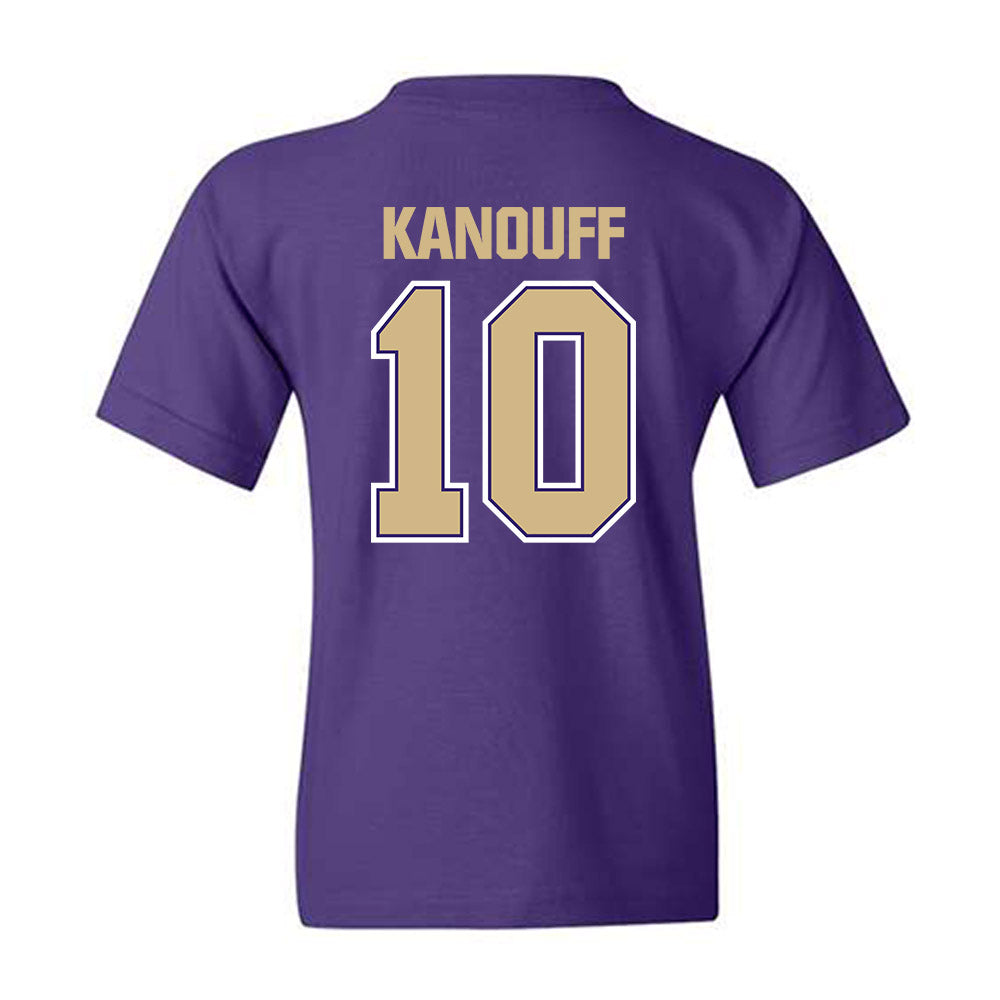 Washington - NCAA Women's Volleyball : Addie Kanouff - Classic Shersey Youth T-Shirt-1