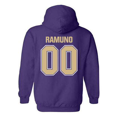Washington - NCAA Softball : Sophia Ramuno - Classic Shersey Hooded Sweatshirt-1