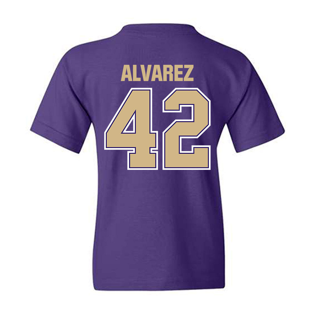 Washington - NCAA Softball : Giselle Alvarez - Classic Shersey Youth T-Shirt-1
