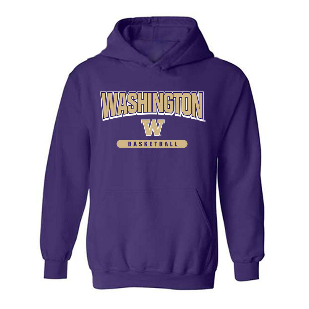 Washington - NCAA Men's Basketball : Lathan Sommerville - Classic Shersey Hooded Sweatshirt-0