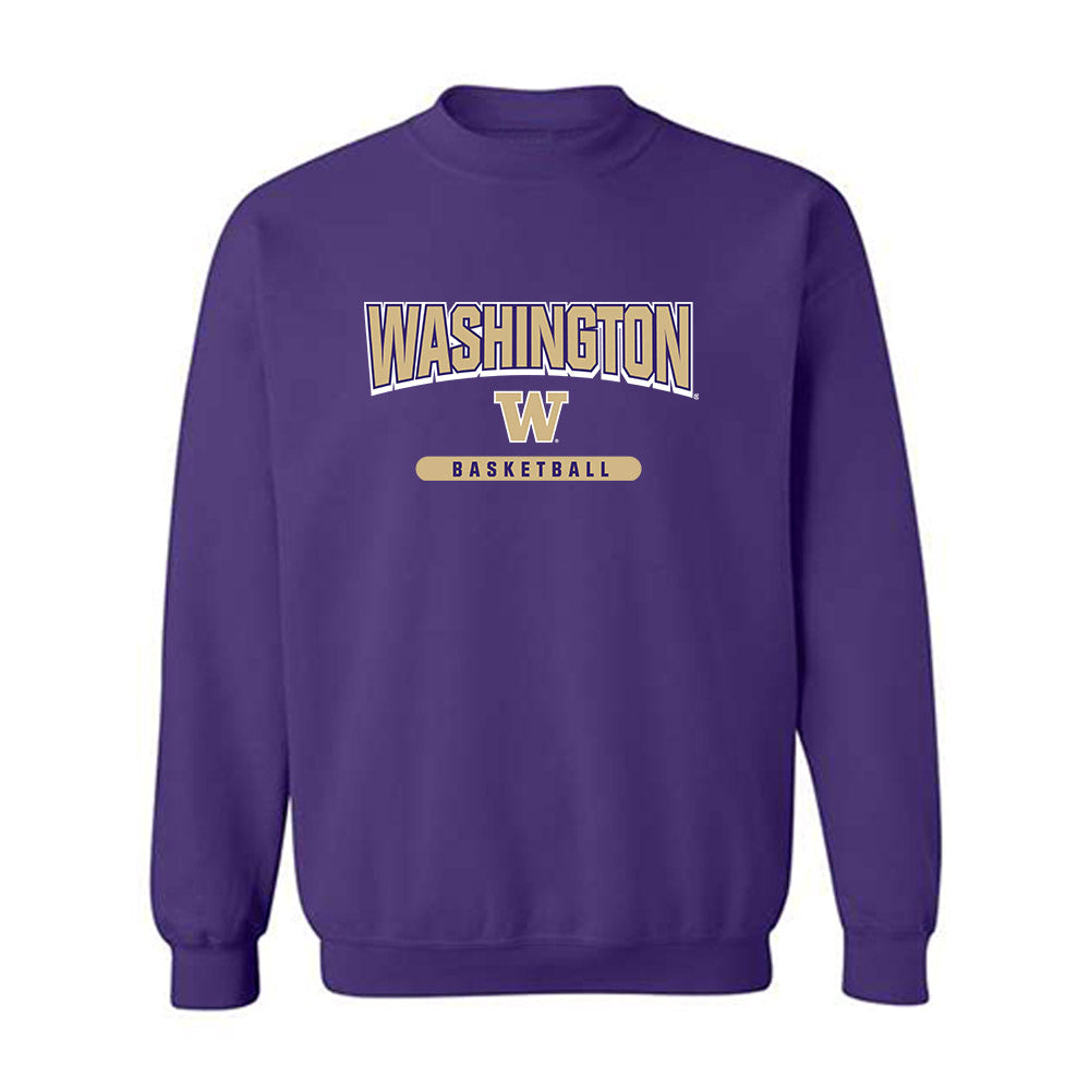 Washington - NCAA Women's Basketball : Elle Ladine - Classic Shersey Crewneck Sweatshirt-0