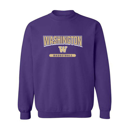 Washington - NCAA Women's Basketball : Elle Ladine - Classic Shersey Crewneck Sweatshirt-0