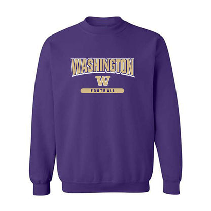 Washington - NCAA Football : Alex McLaughlin - Classic Shersey Crewneck Sweatshirt-0