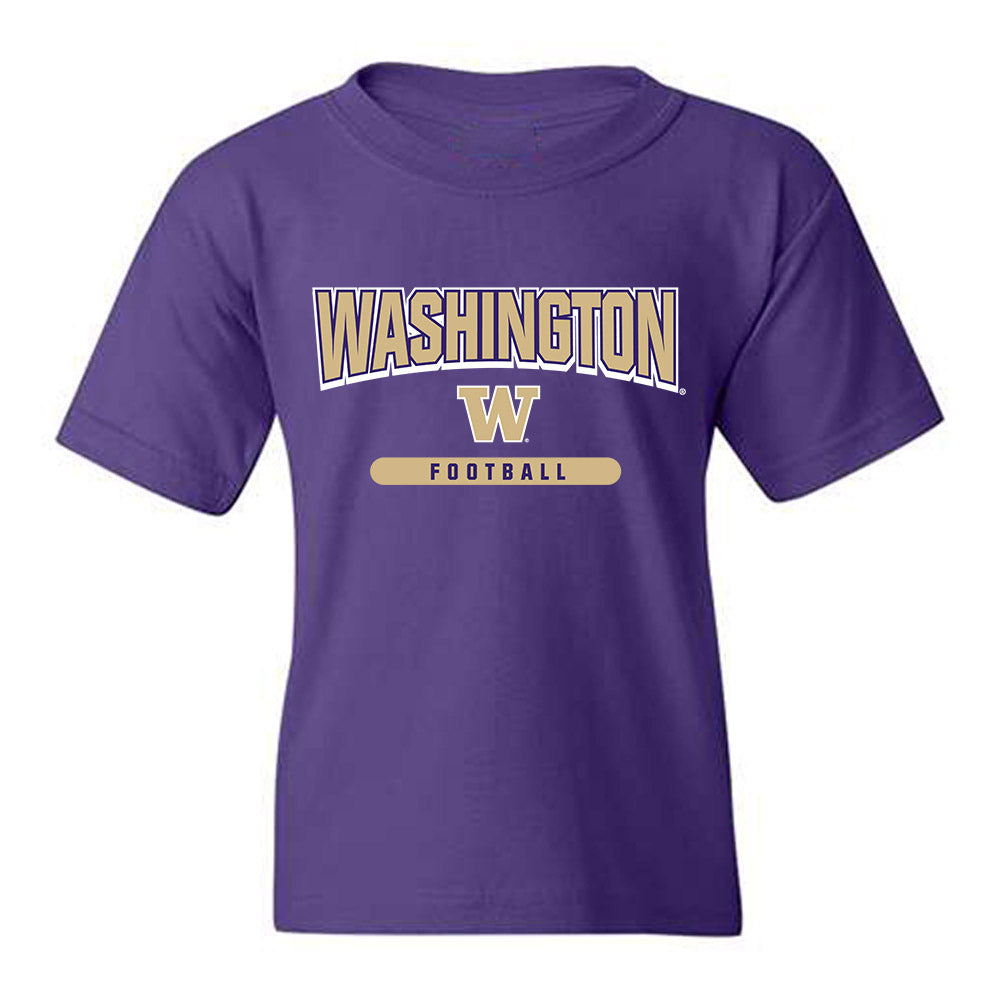 Washington - NCAA Football : Elias Johnson - Classic Shersey Youth T-Shirt-0